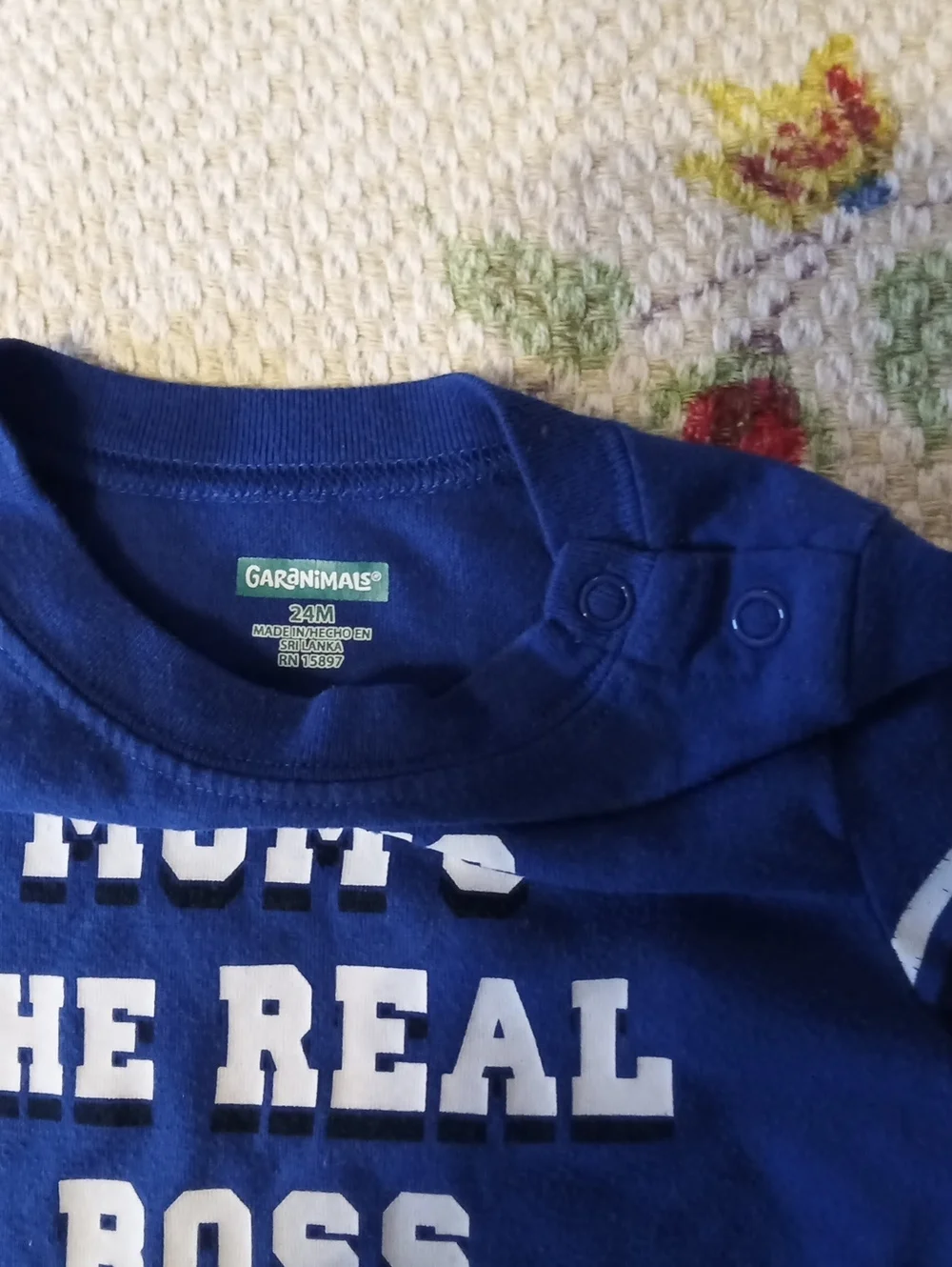 Garanimals royal blue